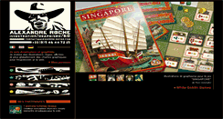Desktop Screenshot of alexandre-roche.com